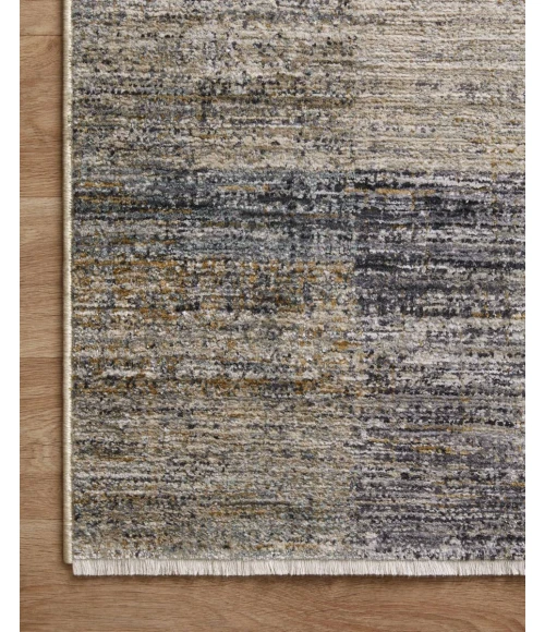 Loloi Soho Grey / Gold 9'-6" x 13'-1" Area Rug