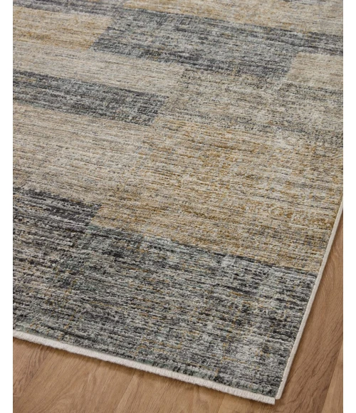Loloi Soho Grey / Gold 9'-6" x 13'-1" Area Rug