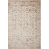 Loloi Sonnet SNN-01 Sand / Taupe Area Rug 3 ft. 7 in. X 5 ft. 7 in. Rectangle