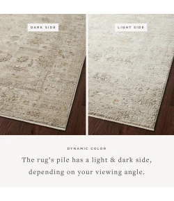 Loloi Sonnet SNN-01 Sand / Taupe Area Rug 3 ft. 7 in. X 5 ft. 7 in. Rectangle