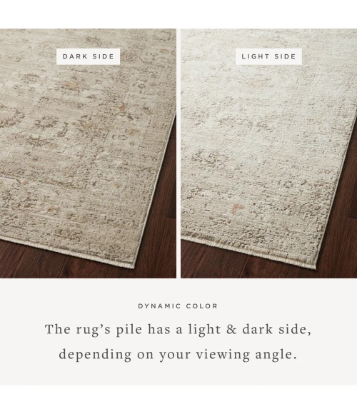 Loloi Sonnet Sand / Taupe 3'-7" x 5'-7" Accent Rug