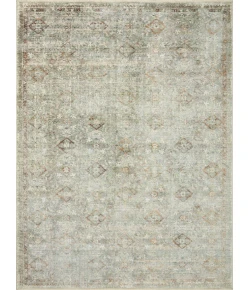 Loloi Sonnet SNN-02 Lagoon / Gold Area Rug 3 ft. 7 in. X 5 ft. 7 in. Rectangle