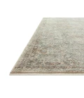 Loloi Sonnet Lagoon / Gold SNN-02 18 in. X 18 in. Sample Rug