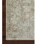 Loloi Sonnet Lagoon / Gold 3'-7" x 5'-7" Accent Rug