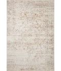 Loloi Sonnet Beige / Terracotta 3'-7" x 5'-7" Accent Rug