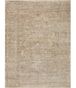 Loloi Sonnet SNN-04 Moss / Natural Area Rug 3 ft. 7 in. X 5 ft. 7 in. Rectangle