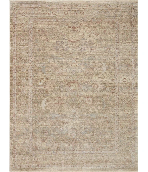 Loloi Sonnet Moss / Natural 3'-7" x 5'-7" Accent Rug