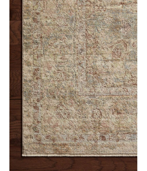 Loloi Sonnet Moss / Natural 3'-7" x 5'-7" Accent Rug