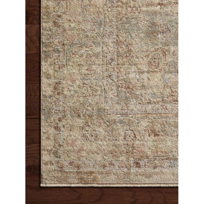 Loloi Sonnet Moss / Natural 5' x 7'-10" Area Rug
