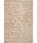 Loloi Sonnet Terracotta / Natural 3'-7" x 5'-7" Accent Rug
