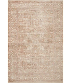Loloi Sonnet SNN-04 Terracotta / Natural Area Rug 3 ft. 7 in. X 5 ft. 7 in. Rectangle