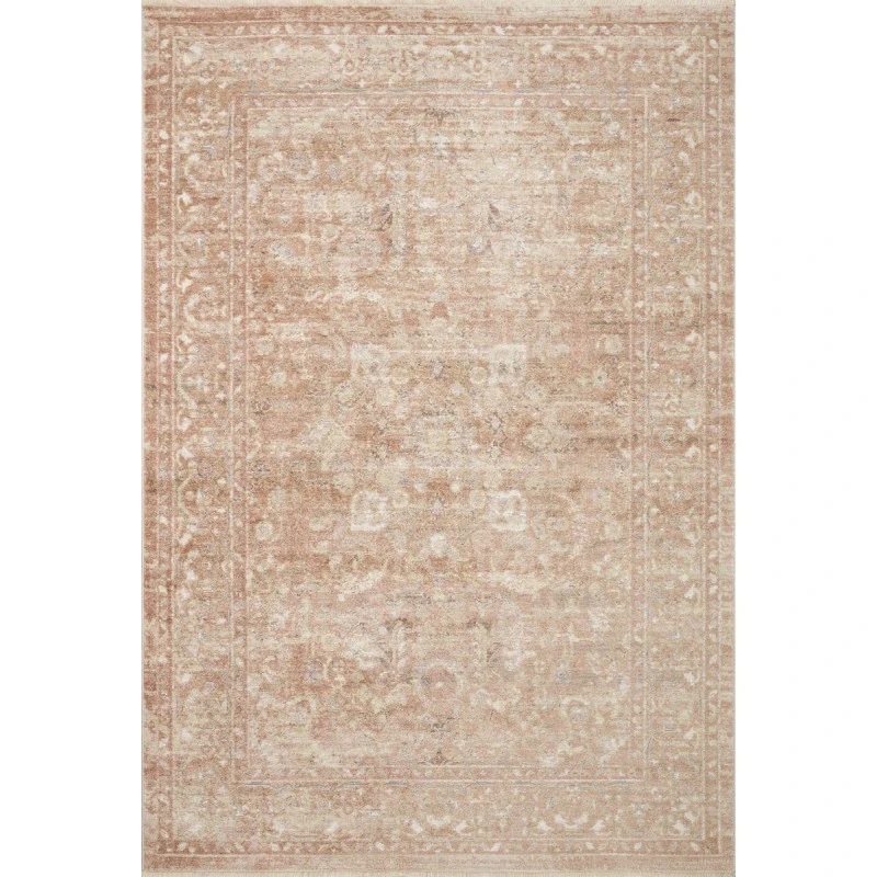 Loloi Sonnet Terracotta / Natural 7'-10" x 10' Area Rug