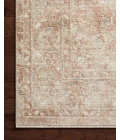 Loloi Sonnet Terracotta / Natural 3'-7" x 5'-7" Accent Rug