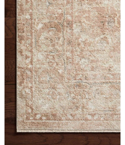 Loloi Sonnet Terracotta / Natural 3'-7" x 5'-7" Accent Rug