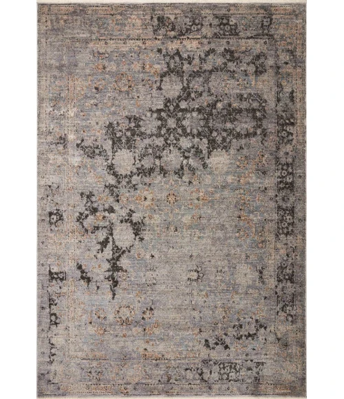 Loloi Sonnet Charcoal / Slate 11'-6" x 15' Area Rug