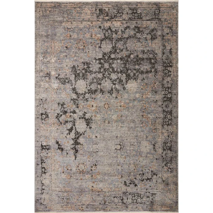 Loloi Sonnet Charcoal / Slate 9'-3" x 13' Area Rug