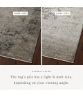 Loloi Sonnet Charcoal / Slate 11'-6" x 15' Area Rug