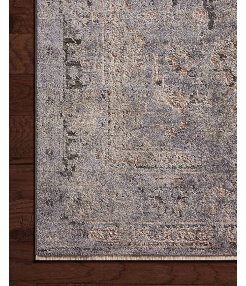 Loloi Sonnet Charcoal / Slate 11'-6" x 15' Area Rug