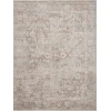 Loloi Sonnet SNN-05 Silver / Natural Area Rug 3 ft. 7 in. X 5 ft. 7 in. Rectangle