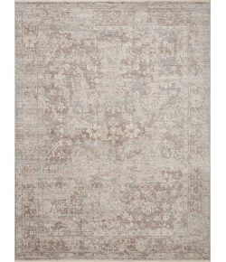 Loloi Sonnet Silver / Natural SNN-05 7 ft. 10 in. X 10 ft. Rectangle Rug
