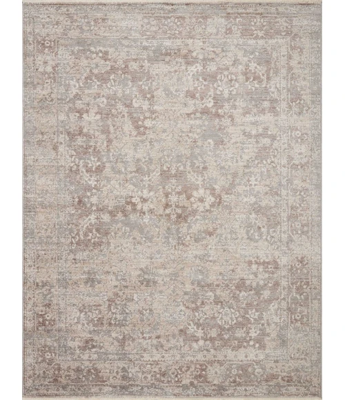 Loloi Sonnet Silver / Natural 3'-7" x 5'-7" Accent Rug