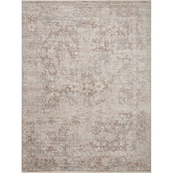Loloi Sonnet Silver / Natural 2'-6" x 10'-0" Runner Rug