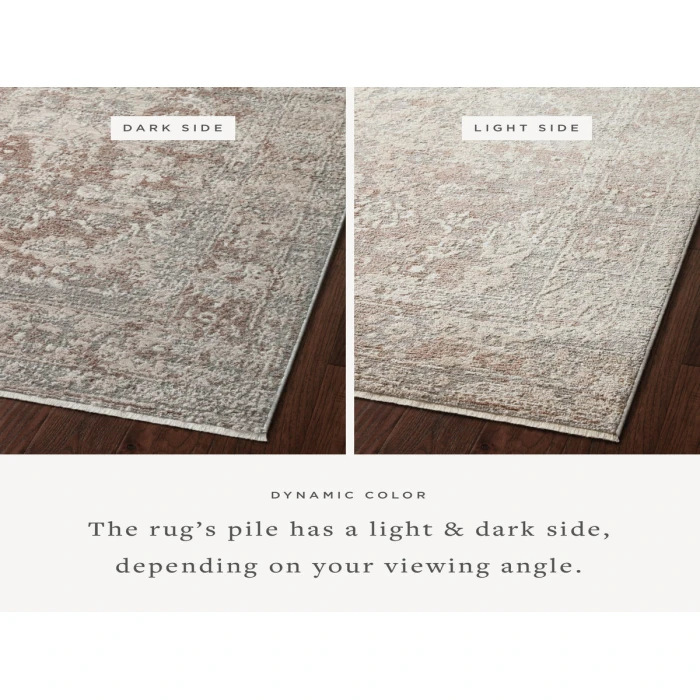 Loloi Sonnet Silver / Natural 2'-6" x 10'-0" Runner Rug
