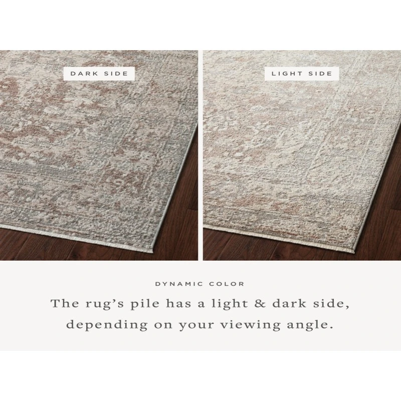 Loloi Sonnet Silver / Natural 9'-3" x 13' Area Rug