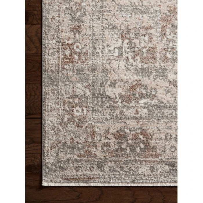 Loloi Sonnet Silver / Natural 2'-6" x 10'-0" Runner Rug