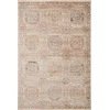 Loloi Sonnet SNN-06 Apricot / Multi Area Rug 3 ft. 7 in. X 5 ft. 7 in. Rectangle