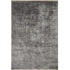 Loloi Sonnet SNN-07 Charcoal / Mist Area Rug 3 ft. 7 in. X 5 ft. 7 in. Rectangle
