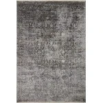 Loloi Sonnet SNN-07 Charcoal / Mist Area Rug 5 ft. X 7 ft. 10 in. Rectangle