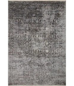 Loloi Sonnet SNN-07 Charcoal / Mist Area Rug 3 ft. 7 in. X 5 ft. 7 in. Rectangle