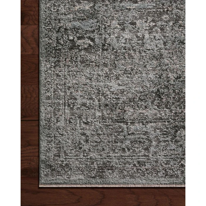 Loloi Sonnet Charcoal / Mist 3'-7" x 5'-7" Accent Rug