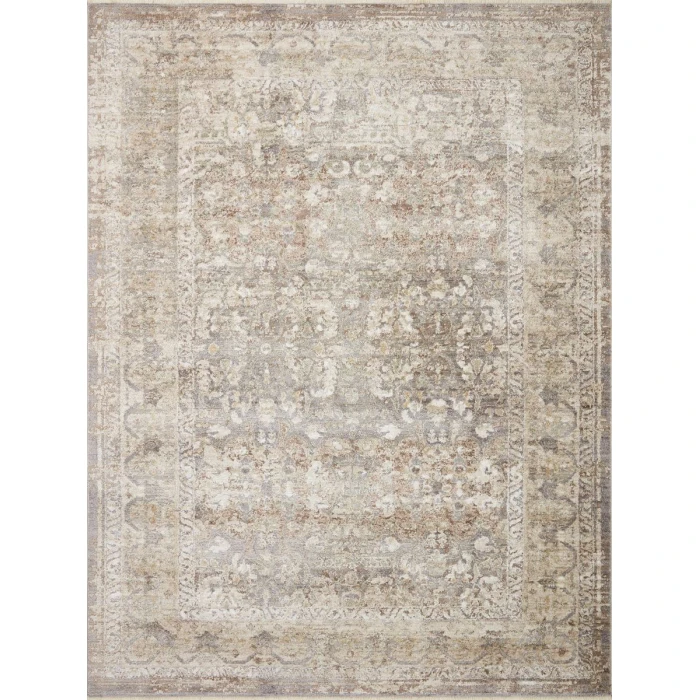 Loloi Sonnet Grey / Sage 3'-7" x 5'-7" Accent Rug