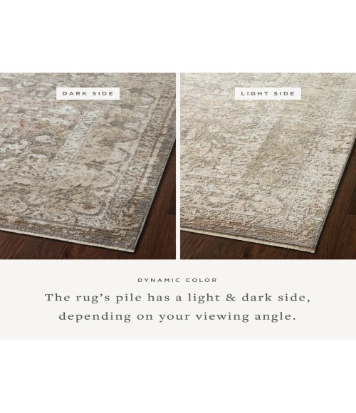 Loloi Sonnet Grey / Sage 3'-7" x 5'-7" Accent Rug