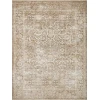 Loloi Sonnet SNN-09 Mocha / Tan Area Rug 3 ft. 7 in. X 5 ft. 7 in. Rectangle