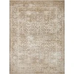 Loloi Sonnet SNN-09 Mocha / Tan Area Rug 5 ft. X 7 ft. 10 in. Rectangle