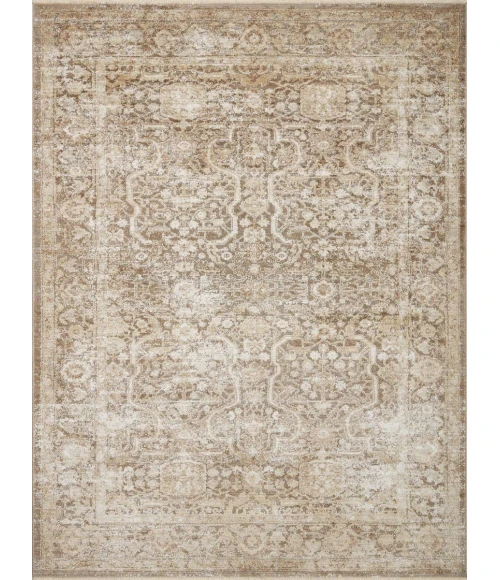 Loloi Sonnet Mocha / Tan 11'-6" x 15' Area Rug