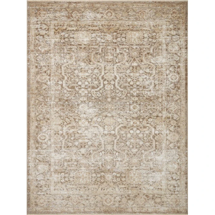 Loloi Sonnet Mocha / Tan SNN-09 9 ft. 3 in. X 13 ft. Rectangle Rug