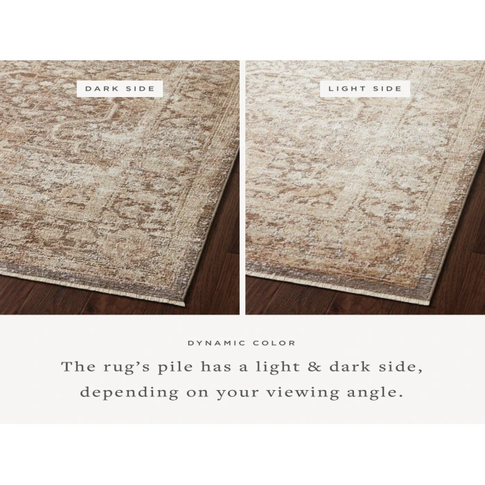Loloi Sonnet Mocha / Tan SNN-09 9 ft. 3 in. X 13 ft. Rectangle Rug
