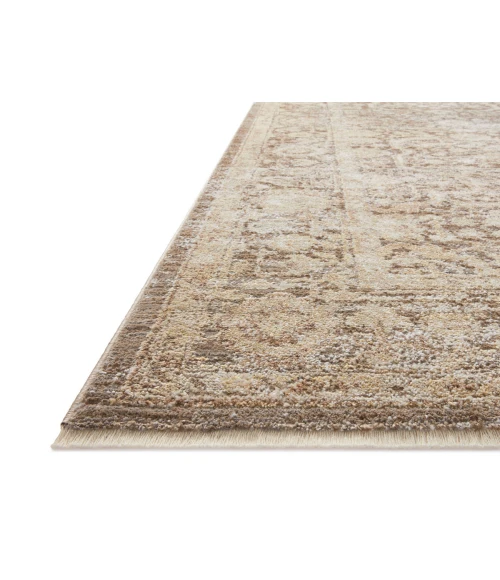 Loloi Sonnet Mocha / Tan SNN-09 9 ft. 3 in. X 13 ft. Rectangle Rug