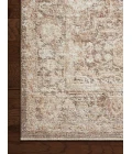 Loloi Sonnet Mocha / Tan 11'-6" x 15' Area Rug