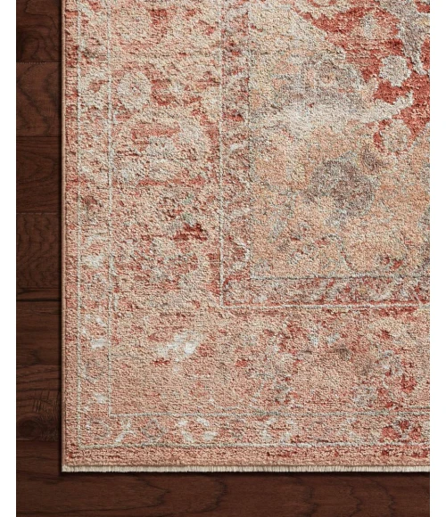 Loloi Sonnet Spice / Multi 7'-10" x 7'-10" Round Area Rug