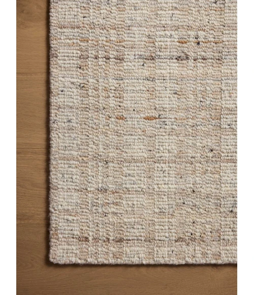 Loloi Sonya Ivory / Natural SOY-01 2 ft. 6 in. X 9 ft. 9 in. Rectangle Rug