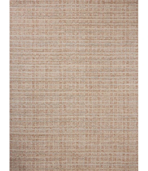 Loloi Sonya Terracotta / Natural SOY-01 2 ft. 6 in. X 9 ft. 9 in. Rectangle Rug