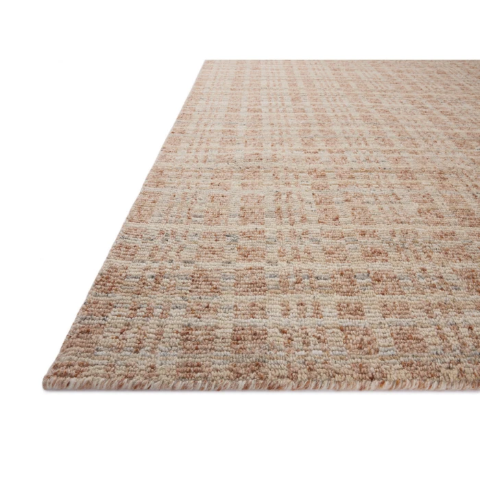 Loloi Sonya Terracotta / Natural SOY-01 2 ft. X 3 ft. Rectangle Rug