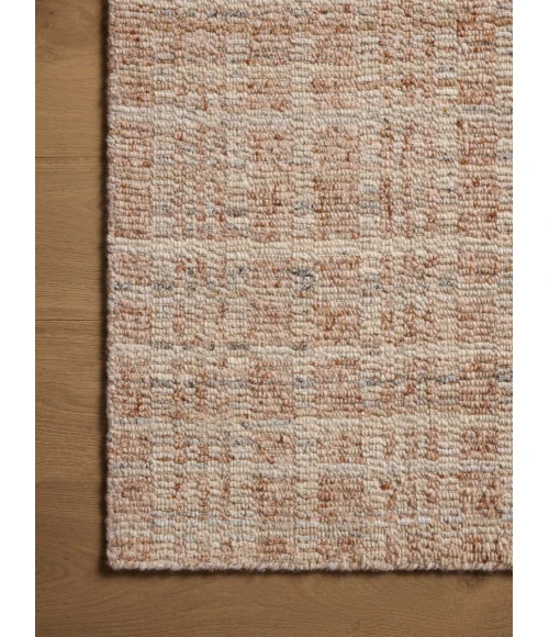 Loloi Sonya Terracotta / Natural SOY-01 2 ft. 6 in. X 9 ft. 9 in. Rectangle Rug