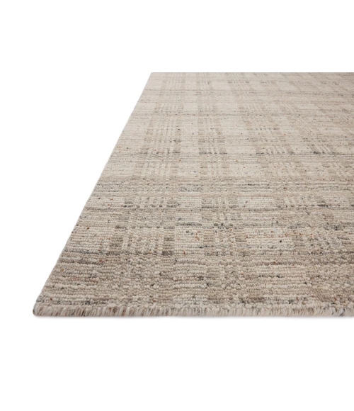 Loloi Sonya Pebble / Fog SOY-02 2 ft. 6 in. X 9 ft. 9 in. Rectangle Rug