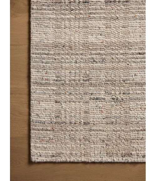Loloi Sonya Pebble / Fog SOY-02 2 ft. 6 in. X 9 ft. 9 in. Rectangle Rug